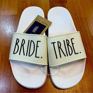 Rae Dunn | Bride Tribe Slide Sandals